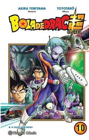 BOLA DE DRAC SUPER Nº 10 | 9788413416182 | TORIYAMA, AKIRA/TAKAHASHI, YOICHI | Llibreria L'Odissea - Libreria Online de Vilafranca del Penedès - Comprar libros
