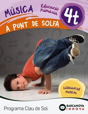 A PUNT DE SOLFA 4. CLAU DE SOL | 9788448944759 | MONTSERRAT, ROSA MARIA | Llibreria Online de Vilafranca del Penedès | Comprar llibres en català