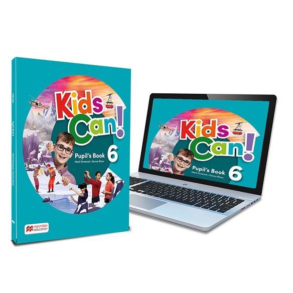 KIDS CAN! 6 PUPIL'S BOOK: LIBRO DE TEXTO DE INGLÉS IMPRESO | 9781380072894 | OMEROND, MARK/SHAW, DONNA | Llibreria L'Odissea - Libreria Online de Vilafranca del Penedès - Comprar libros