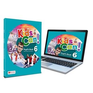 KIDS CAN! 6 PUPIL'S BOOK: LIBRO DE TEXTO DE INGLÉS IMPRESO | 9781380072894 | OMEROND, MARK/SHAW, DONNA | Llibreria L'Odissea - Libreria Online de Vilafranca del Penedès - Comprar libros