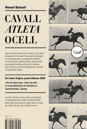 CAVALL ATLETA OCELL | 9788419332691 | BAIXAULI, MANUEL | Llibreria L'Odissea - Libreria Online de Vilafranca del Penedès - Comprar libros