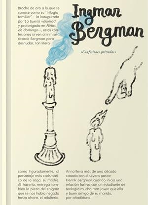 CONFESIONES PRIVADAS | 9788419737304 | BERGMAN, INGMAR | Llibreria Online de Vilafranca del Penedès | Comprar llibres en català