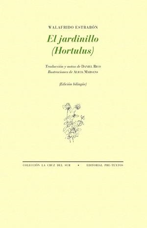 EL JARDINILLO ( HORTULUS ) | 9788410309104 | ESTRABÓN, WALAFRIDO | Llibreria L'Odissea - Libreria Online de Vilafranca del Penedès - Comprar libros