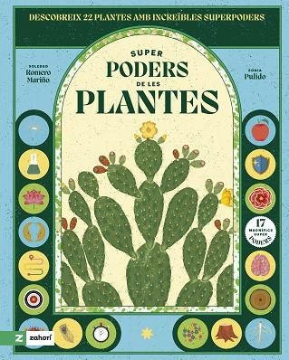 SUPERPODERS DE LES PLANTES | 9788419889317 | ROMERO MARIÑO, SOLEDAD | Llibreria L'Odissea - Libreria Online de Vilafranca del Penedès - Comprar libros
