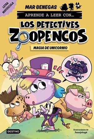 APRENDE A LEER CON LOS DETECTIVES ZOOPENCOS 4 MAGIA DE UNICORNIO | 9788408278481 | BENEGAS, MAR | Llibreria L'Odissea - Libreria Online de Vilafranca del Penedès - Comprar libros