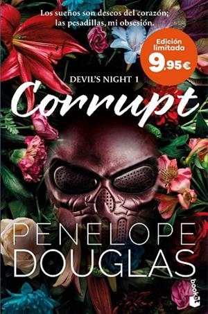 CORRUPT ( DEVIL'S NIGHT 1 ) | 9788408292258 | DOUGLAS, PENELOPE | Llibreria L'Odissea - Libreria Online de Vilafranca del Penedès - Comprar libros