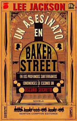 UN ASESINATO EN BAKER STREET | 9788410080645 | JACKSON, LEE | Llibreria L'Odissea - Libreria Online de Vilafranca del Penedès - Comprar libros