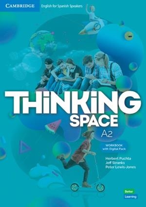 THINKING SPACE A2 WORKBOOK WITH DIGITAL PACK | 9788413222554 | PUCHTA, HERBERT/STRANKS, JEFF/LEWIS-JONES, PETER | Llibreria Online de Vilafranca del Penedès | Comprar llibres en català