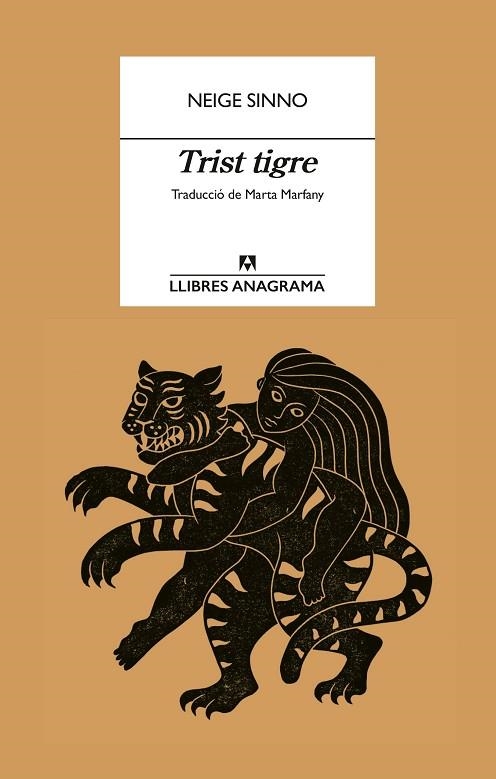 TRIST TIGRE | 9788433927057 | SINNO, NEIGE | Llibreria L'Odissea - Libreria Online de Vilafranca del Penedès - Comprar libros