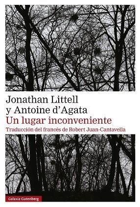 UN LUGAR INCONVENIENTE | 9788410107595 | LITTELL, JONATHAN/D'AGATA, ANTOINE | Llibreria L'Odissea - Libreria Online de Vilafranca del Penedès - Comprar libros