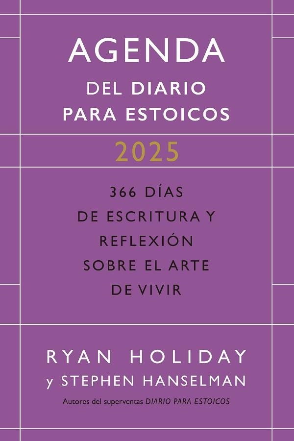 AGENDA DE DIARIO PARA ESTOICOS ( ED. LIMITADA 2025 ) | 9788410121072 | HOLIDAY, RYAN/HANSELMAN, STEPHEN | Llibreria L'Odissea - Libreria Online de Vilafranca del Penedès - Comprar libros