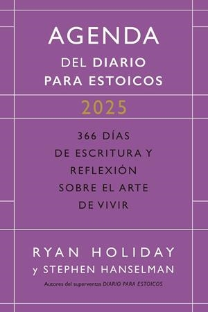AGENDA DE DIARIO PARA ESTOICOS ( ED. LIMITADA 2025 ) | 9788410121072 | HOLIDAY, RYAN/HANSELMAN, STEPHEN | Llibreria L'Odissea - Libreria Online de Vilafranca del Penedès - Comprar libros
