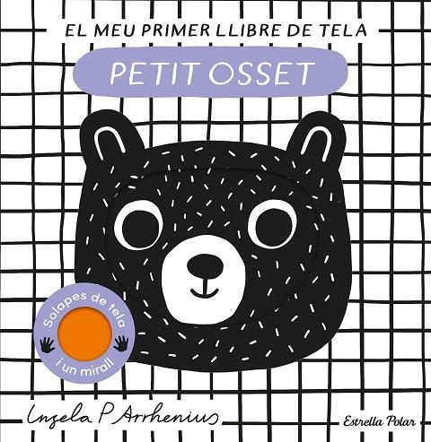 PETIT OSSET EL MEU PRIMER LLIBRE DE TELA | 9788413897226 | ARRHENIUS, INGELA P. | Llibreria L'Odissea - Libreria Online de Vilafranca del Penedès - Comprar libros