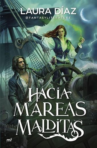 HACIA MAREAS MALDITAS | 9788427052918 | DÍAZ (@FANTASYLITERATURE), LAURA | Llibreria L'Odissea - Libreria Online de Vilafranca del Penedès - Comprar libros