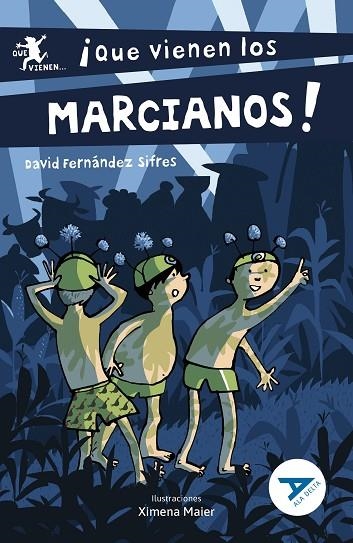 QUE VIENEN LOS MARCIANOS | 9788414052471 | FERNÁNDEZ SIFRES, DAVID | Llibreria L'Odissea - Libreria Online de Vilafranca del Penedès - Comprar libros