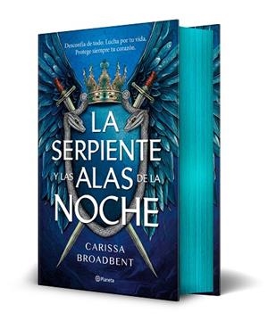 LA SERPIENTE Y LAS ALAS DE LA NOCHE ( EDICIÓN DELUXE ) | 9788408292487 | BROADBENT, CARISSA | Llibreria L'Odissea - Libreria Online de Vilafranca del Penedès - Comprar libros