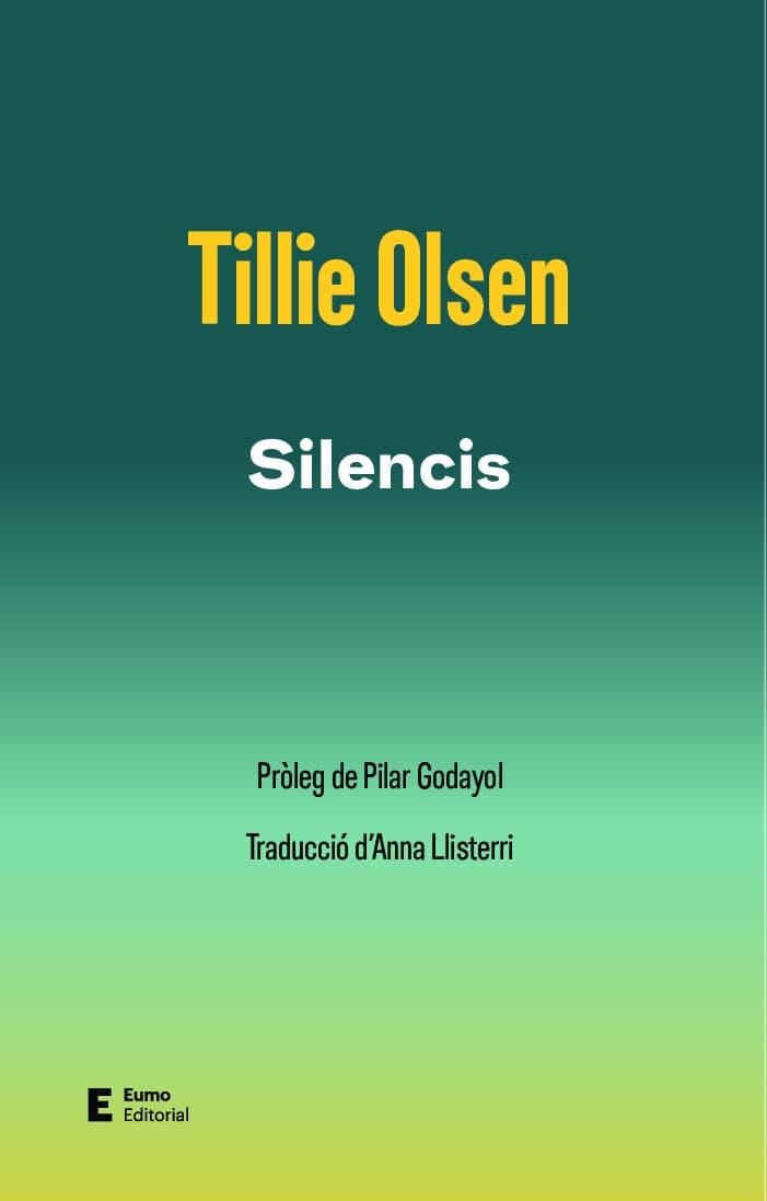SILENCIS | 9788497668422 | OLSEN, TILLIE | Llibreria L'Odissea - Libreria Online de Vilafranca del Penedès - Comprar libros