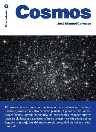 COSMOS | 9788419683892 | MANUEL CARRASCO, JOSÉ | Llibreria L'Odissea - Libreria Online de Vilafranca del Penedès - Comprar libros