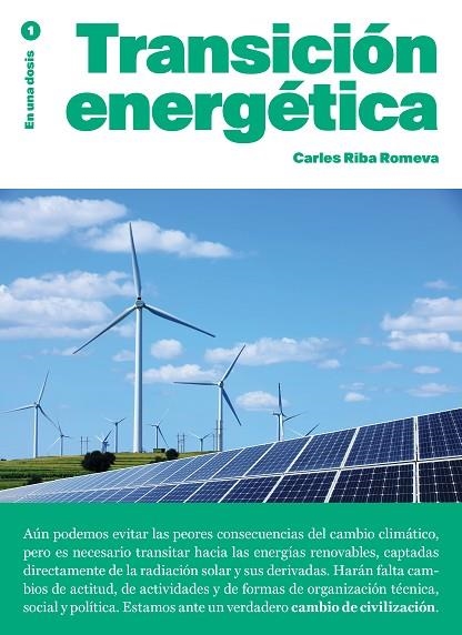 TRANSICIÓN ENERGÉTICA | 9788419683908 | RIBA ROMEVA, CARLES | Llibreria L'Odissea - Libreria Online de Vilafranca del Penedès - Comprar libros
