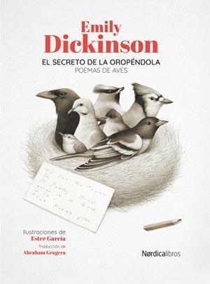 EL SECRETO DE LA OROPÉNDOLA | 9788410200593 | DICKINSON, EMILY | Llibreria L'Odissea - Libreria Online de Vilafranca del Penedès - Comprar libros