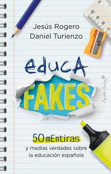 EDUCAFAKES | 9788412878714 | ROGUERO, JESÚS/TURIENZO, DANIEL | Llibreria L'Odissea - Libreria Online de Vilafranca del Penedès - Comprar libros