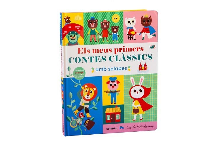 ELS MEUS PRIMERS CONTES CLÀSSICS AMB SOLAPES | 9788411581899 | ARRHENIUS, INGELA P. | Llibreria L'Odissea - Libreria Online de Vilafranca del Penedès - Comprar libros