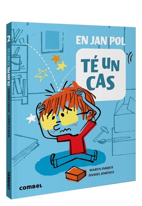 EN JAN POL TÉ UN CAS | 9788411581554 | JARQUE, MARTA/JIMÉNEZ, DANIEL | Llibreria L'Odissea - Libreria Online de Vilafranca del Penedès - Comprar libros