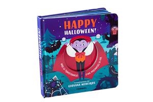 HAPPY HALLOWEEN ! MIRA LA TRANSFORMACIÓ D'UNS PERSONATGES DE POR | 9788411581431 | STONE, HARRIET | Llibreria Online de Vilafranca del Penedès | Comprar llibres en català