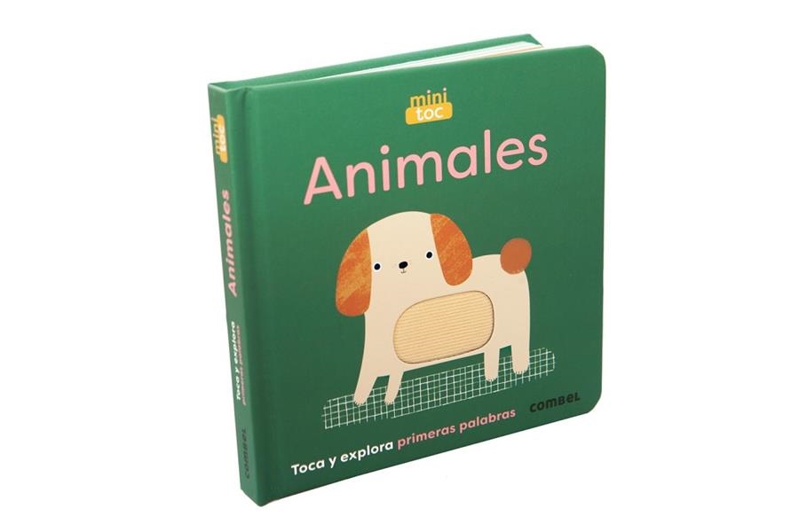 ANIMALES MINITOC | 9788411581783 | FINDLAY, RHIANNON | Llibreria L'Odissea - Libreria Online de Vilafranca del Penedès - Comprar libros