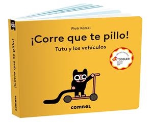 CORRE QUE TE PILLO ! TUTU Y LOS VEHÍCULOS | 9788411582100 | KARSKI, PIOTR | Llibreria L'Odissea - Libreria Online de Vilafranca del Penedès - Comprar libros
