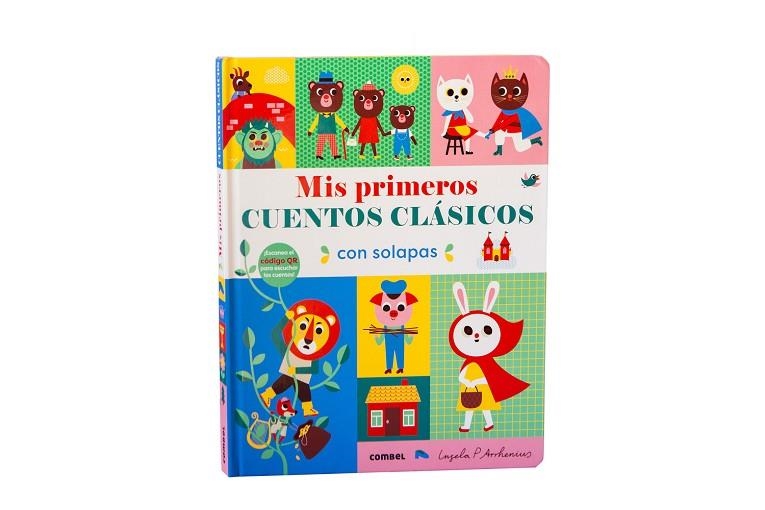 MIS PRIMEROS CUENTOS CLÁSICOS CON SOLAPAS | 9788411581905 | ARRHENIUS, INGELA P. | Llibreria L'Odissea - Libreria Online de Vilafranca del Penedès - Comprar libros