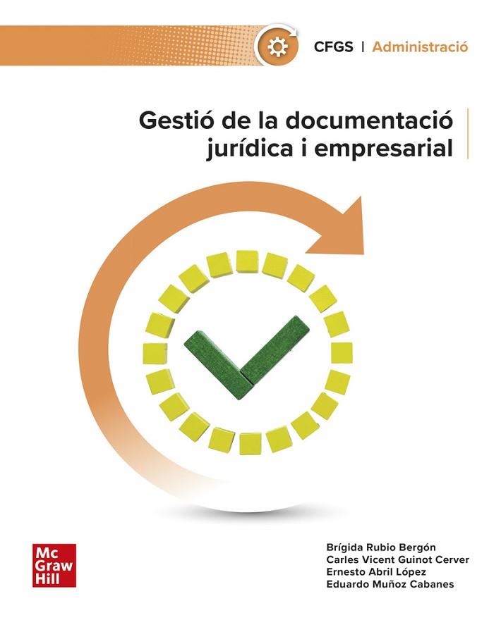 GESTIÓ DE LA DOCUMENTACIÓ JURÍDICA I EMPRESARIAL | 9788448643577 | RUBIO, B.; VICE | Llibreria L'Odissea - Libreria Online de Vilafranca del Penedès - Comprar libros