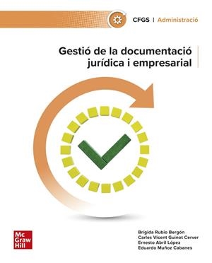 GESTIÓ DE LA DOCUMENTACIÓ JURÍDICA I EMPRESARIAL | 9788448643577 | RUBIO, B.; VICE | Llibreria L'Odissea - Libreria Online de Vilafranca del Penedès - Comprar libros