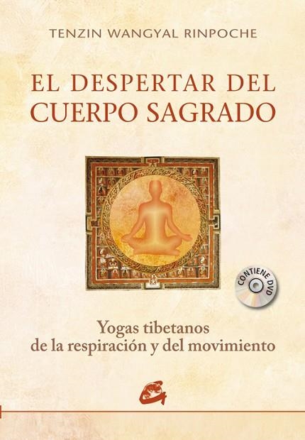 EL DESPERTAR DEL CUERPO SAGRADO | 9788484453611 | WANGYAL RINPOCHE, TENZIN | Llibreria L'Odissea - Libreria Online de Vilafranca del Penedès - Comprar libros
