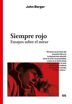 SIEMPRE ROJO | 9788425235139 | BERGER, JOHN | Llibreria L'Odissea - Libreria Online de Vilafranca del Penedès - Comprar libros