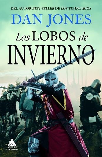 LOS LOBOS DE INVIERNO | 9788419703552 | JONES, DAN | Llibreria L'Odissea - Libreria Online de Vilafranca del Penedès - Comprar libros