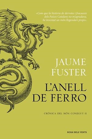 L’ANELL DE FERRO | 9788419756268 | FUSTER, JAUME | Llibreria L'Odissea - Libreria Online de Vilafranca del Penedès - Comprar libros