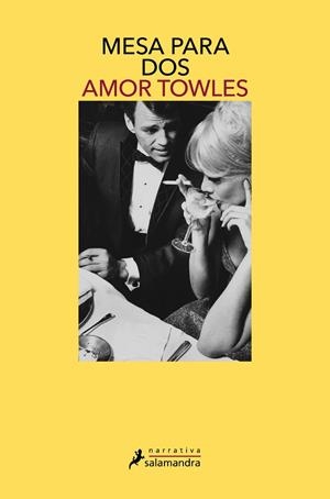 MESA PARA DOS | 9788419456830 | TOWLES, AMOR | Llibreria L'Odissea - Libreria Online de Vilafranca del Penedès - Comprar libros