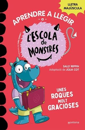 APRENDRE A LLEGIR A L'ESCOLA DE MONSTRES 16 - UNES ROQUES MOLT GRACIOSES | 9788419746153 | RIPPIN, SALLY | Llibreria L'Odissea - Libreria Online de Vilafranca del Penedès - Comprar libros