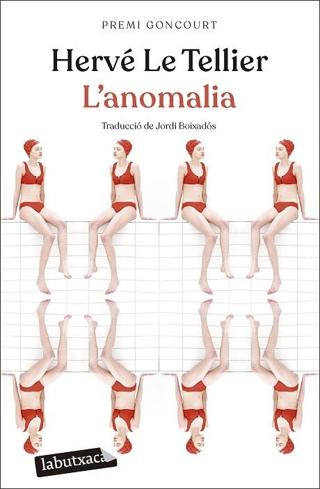L'ANOMALIA | 9788419971340 | TELLIER, HERVÉ LE | Llibreria L'Odissea - Libreria Online de Vilafranca del Penedès - Comprar libros