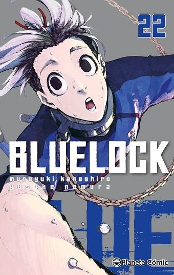 BLUE LOCK Nº 22 | 9788411612234 | NOMURA, YUSUKE/KANESHIRO, MUNEYUKI | Llibreria L'Odissea - Libreria Online de Vilafranca del Penedès - Comprar libros