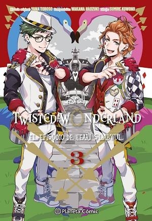 TWISTED WONDERLAND Nº 03/04 | 9788411612920 | TOBOSO, YANA/KOWONO, SUMIRE/HADZUKI, WAKANA | Llibreria L'Odissea - Libreria Online de Vilafranca del Penedès - Comprar libros