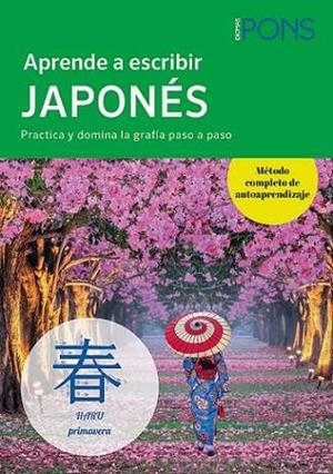 APRENDE A ESCRIBIR JAPONES | 9788419065735 | Llibreria L'Odissea - Libreria Online de Vilafranca del Penedès - Comprar libros