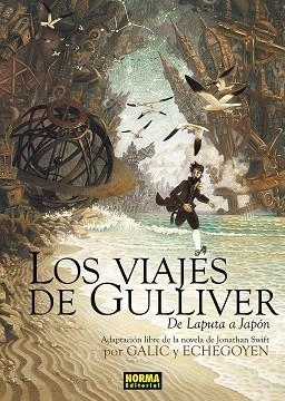 LOS VIAJES DE GULLIVER DE LAPUTA A JAPÓN | 9788467971729 | GALIC/ECHEGOYEN/SWIFT, JONATHAN | Llibreria L'Odissea - Libreria Online de Vilafranca del Penedès - Comprar libros