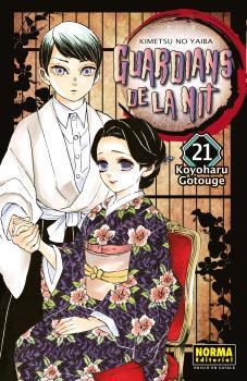 GUARDIANS DE LA NIT 21 | 9788467958676 | GOTOUGE, KOYOHARU | Llibreria L'Odissea - Libreria Online de Vilafranca del Penedès - Comprar libros