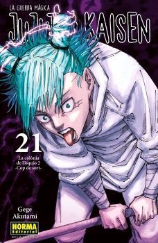 JUJUTSU KAISEN 21 ( CATALÀ ) | 9788467969931 | AKUTAMI, GEGE | Llibreria L'Odissea - Libreria Online de Vilafranca del Penedès - Comprar libros