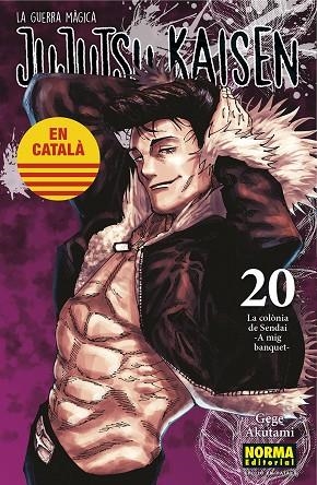 JUJUTSU KAISEN 20 ( CATALÀ ) | 9788467969924 | AKUTAMI, GEGE | Llibreria L'Odissea - Libreria Online de Vilafranca del Penedès - Comprar libros