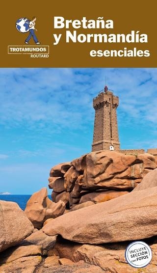 BRETAÑA Y NORMANDÍA ESENCIALES | 9788417245351 | GLOAGUEN, PHILIPPE | Llibreria L'Odissea - Libreria Online de Vilafranca del Penedès - Comprar libros