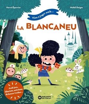 VINE A JUGAR AMB LA BLANCANEU | 9788448963415 | ÉPARVIER, HERVÉ/DOIGTS, MEHDI | Llibreria L'Odissea - Libreria Online de Vilafranca del Penedès - Comprar libros