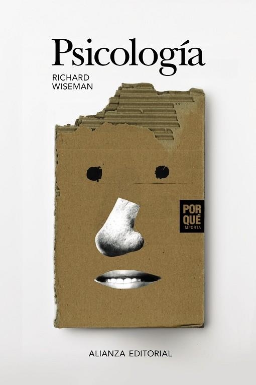 PSICOLOGÍA ¿ POR QUÉ IMPORTA ? | 9788411487450 | WISEMAN, RICHARD | Llibreria L'Odissea - Libreria Online de Vilafranca del Penedès - Comprar libros